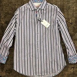 Brand new Robert Graham dress shirt